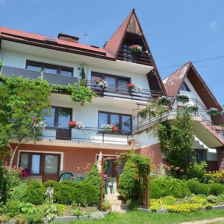 Noclegi "Przy Szlaku" Grywald Exteriér fotografie