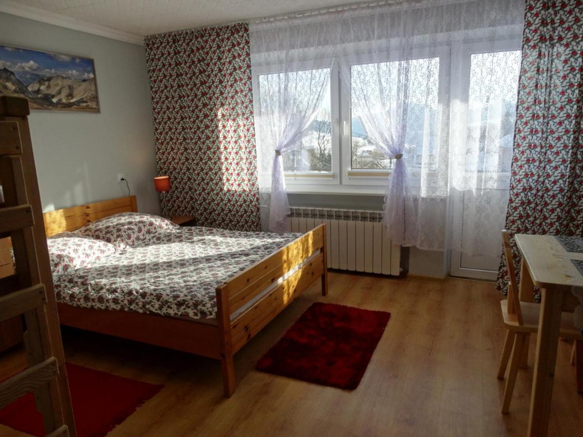Noclegi "Przy Szlaku" Grywald Exteriér fotografie