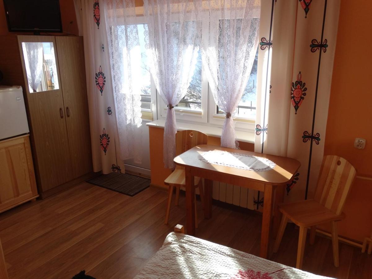 Noclegi "Przy Szlaku" Grywald Exteriér fotografie