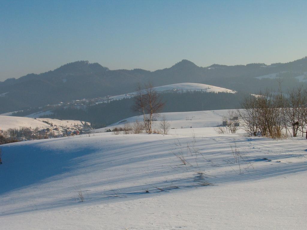 Noclegi "Przy Szlaku" Grywald Exteriér fotografie