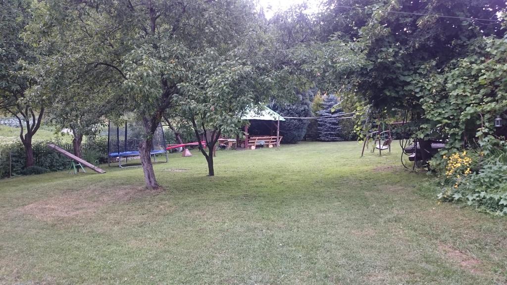 Noclegi "Przy Szlaku" Grywald Exteriér fotografie