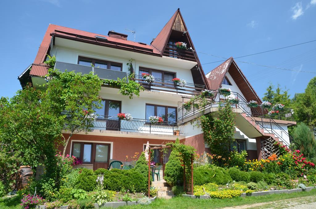 Noclegi "Przy Szlaku" Grywald Exteriér fotografie