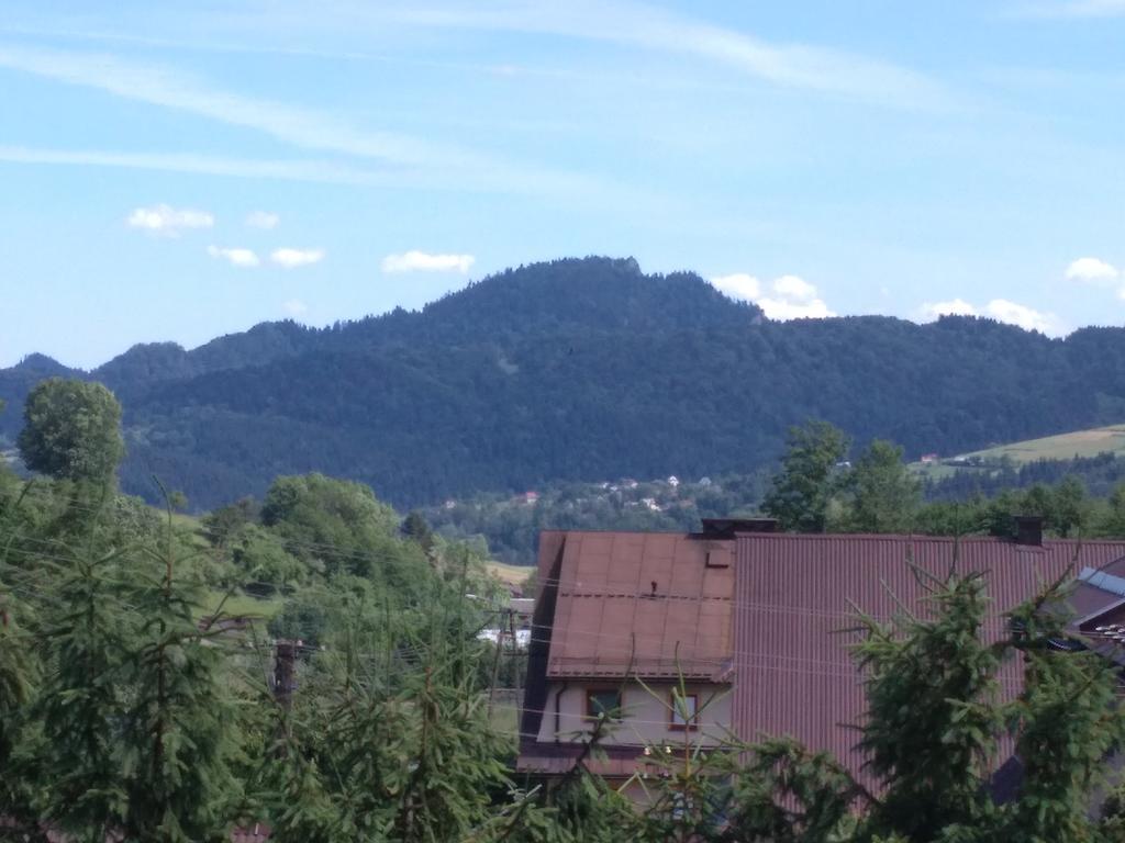 Noclegi "Przy Szlaku" Grywald Exteriér fotografie