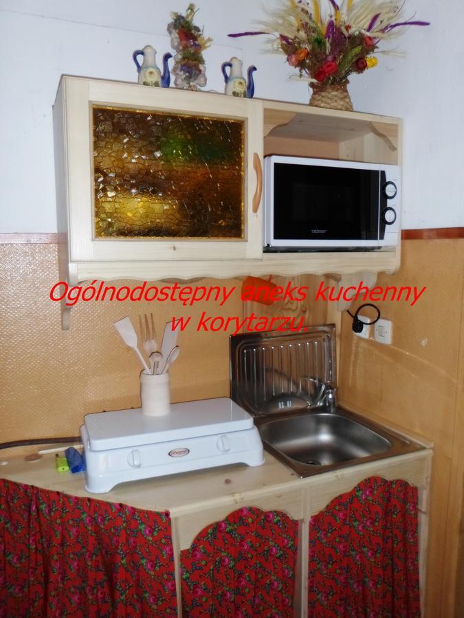 Noclegi "Przy Szlaku" Grywald Exteriér fotografie