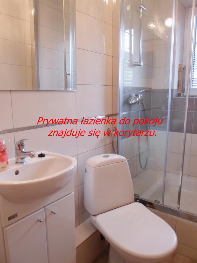 Noclegi "Przy Szlaku" Grywald Exteriér fotografie