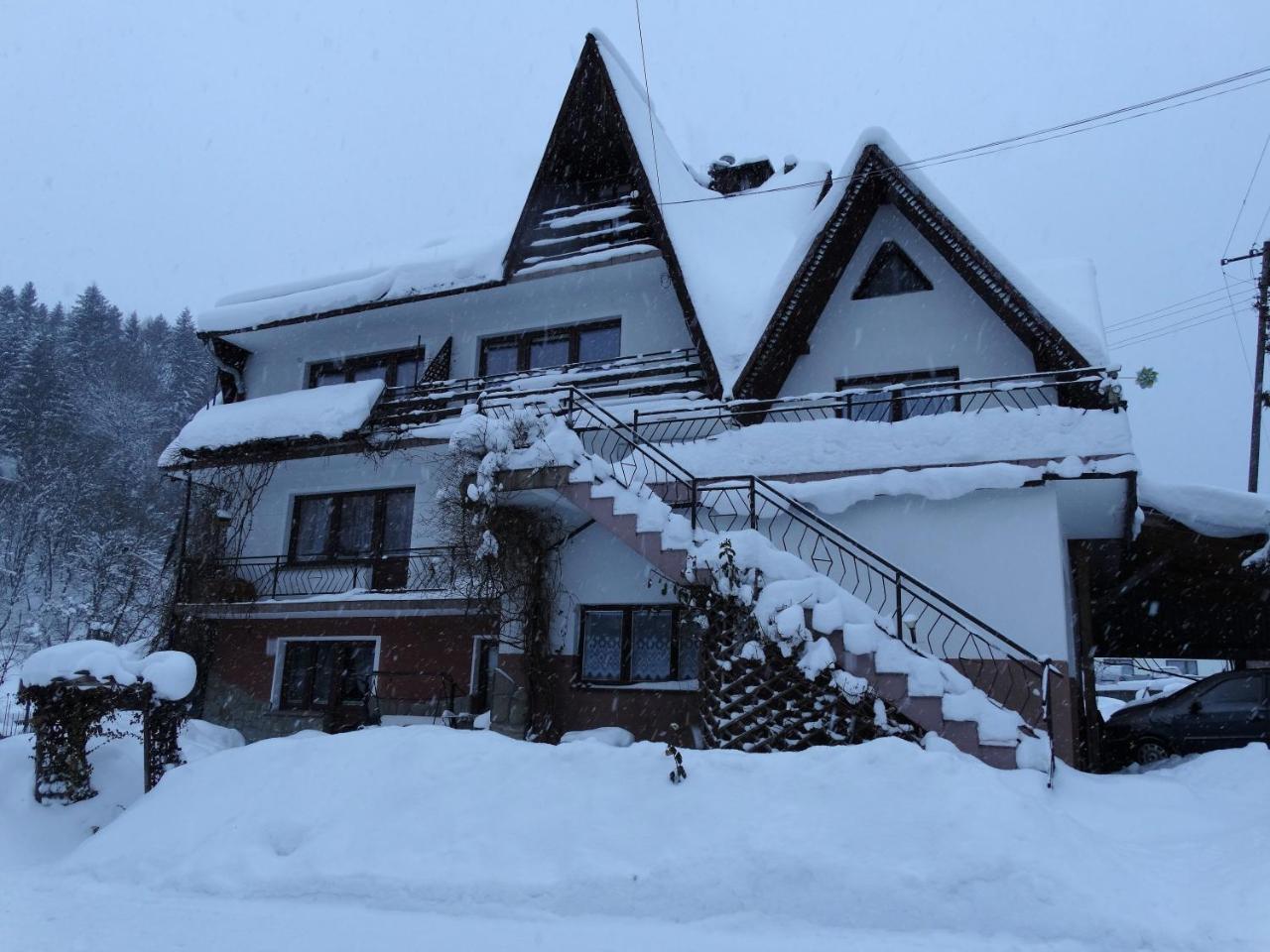 Noclegi "Przy Szlaku" Grywald Exteriér fotografie